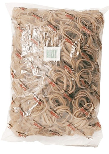 Λάστιχα Τροφίμων Siam Σακούλα 95% Φ50x5mm 1kg