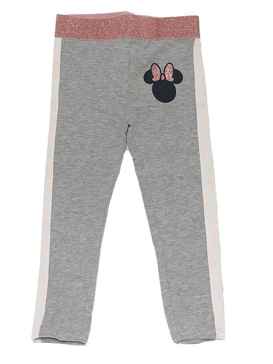 Kids' Set with Leggings Summer 2pcs Gray