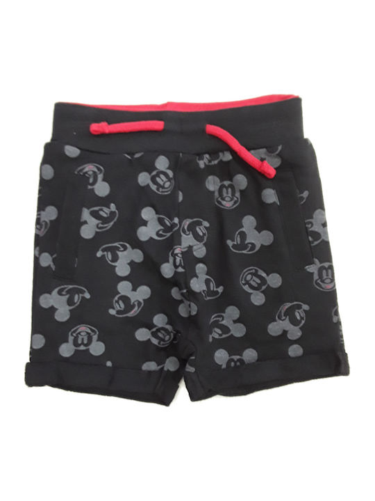 Παιδικό Σετ με Σορτς Καλοκαιρινό 2τμχ Λευκό Mickey Mouse
