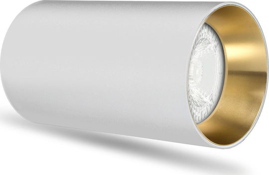 Maclean Energy Spot mit Fassung GU10 in Weiß Farbe