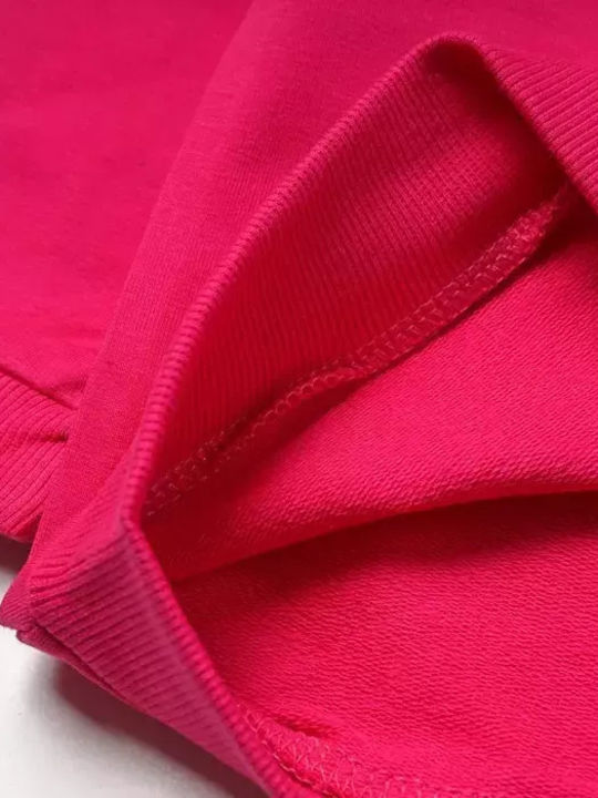 Kids' Set with Leggings Winter 2pcs Fuchsia