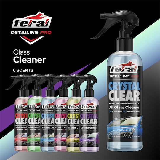 Feral Detailing Pro Καθαριστικό Σπρέι Τζαμιών Αυτοκινήτου 750ml
