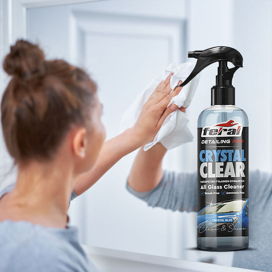Feral Detailing Pro Cleaner Spray Car Windows 750ml