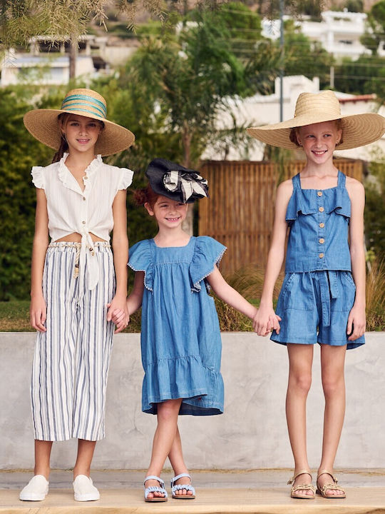 Kids' Set with Shorts Summer 2pcs Blue