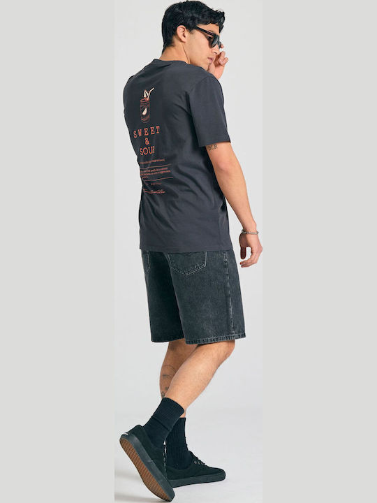 T-shirt Ανθρακί