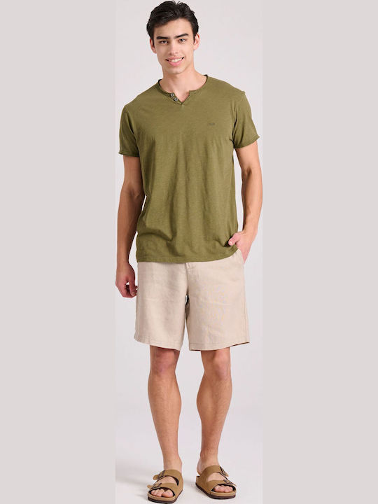 T-shirt Khaki
