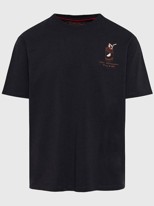T-shirt Ανθρακί