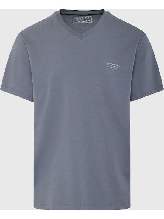 T-shirt Steel Grey