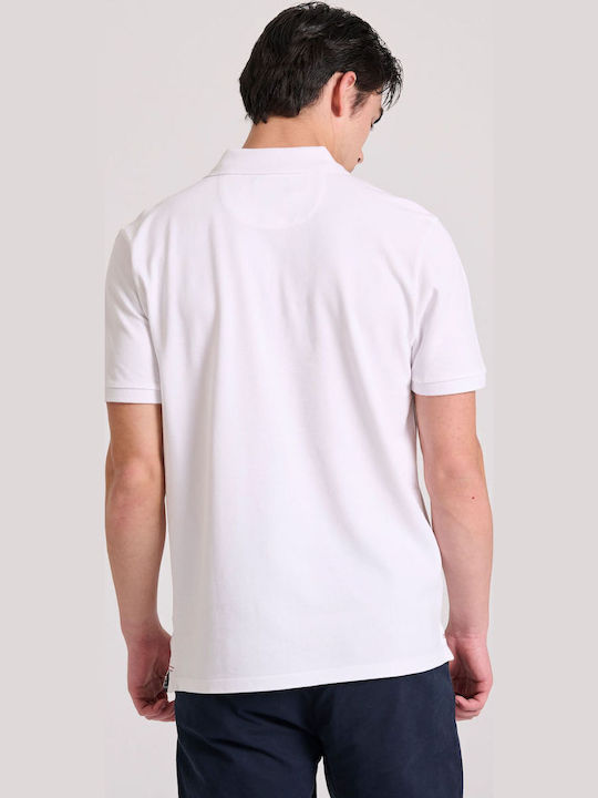 Polo Short Sleeve Blouse White