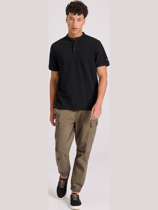 T-shirt Black FBM009-008-11-BLACK