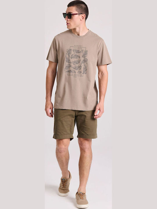 T-shirt Brown
