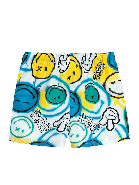 Cool Club Smiley World Costum de baie pentru copii Pantaloni scurți de înot Multicolor