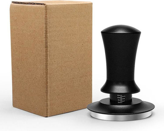 Horizontal Scale Constant Pressure Coffee Grinder Hammer Powder Press Stretching Style Black Flat Bottom 51mm