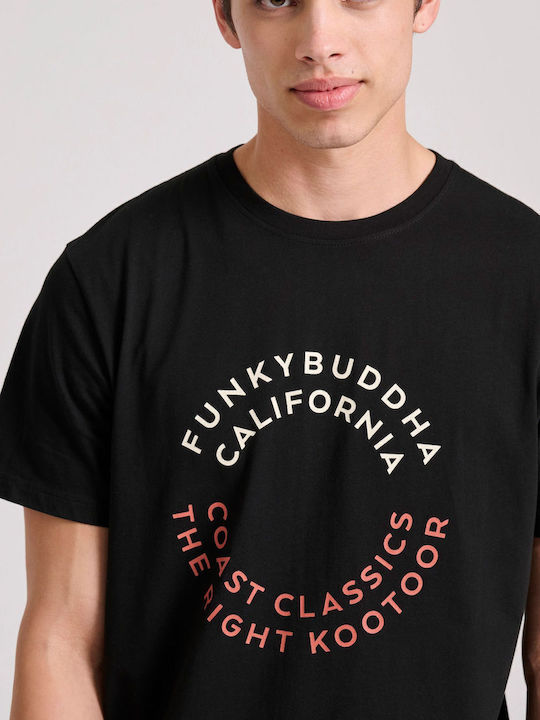 T-shirt Μαύρο