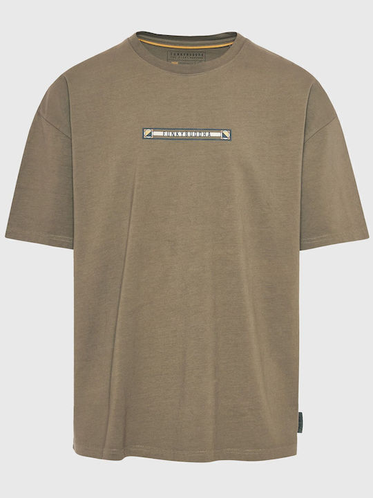 T-shirt Χακί