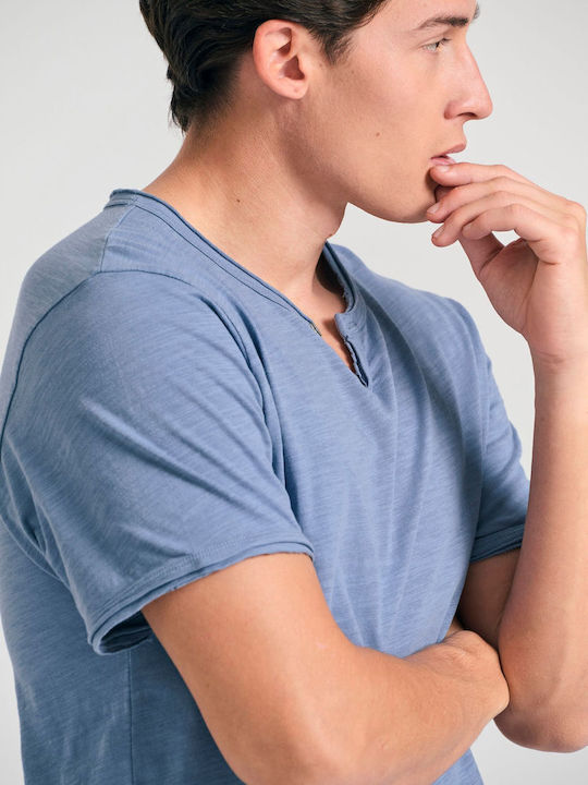 T-shirt Smoke Blue