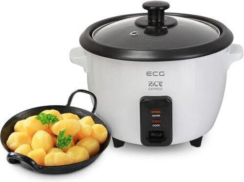 ECG Rice Cooker 300W cu Capacitate 0.6lt
