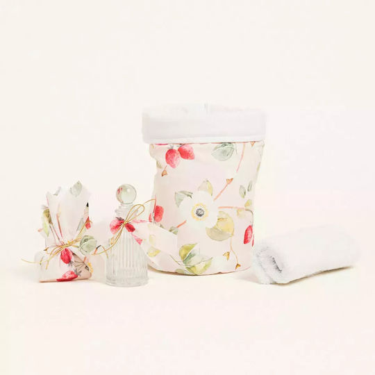 Beauty Home Öl-Set Erdbeeren Blumen