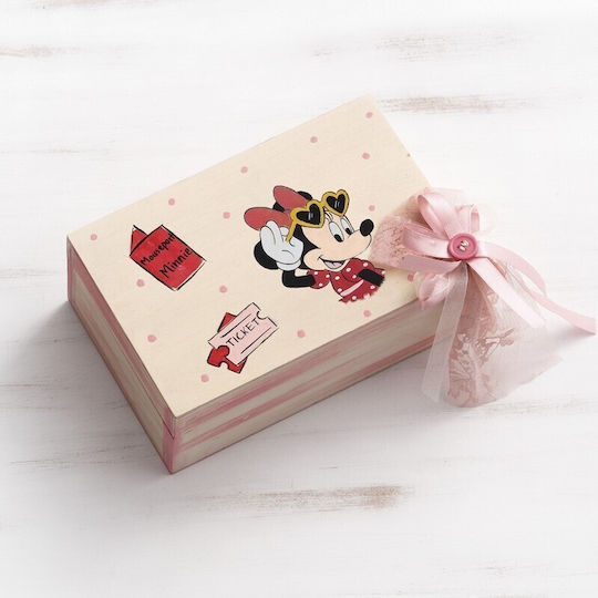 Parisis Cutie pentru Marturii Minnie Mouse 1buc