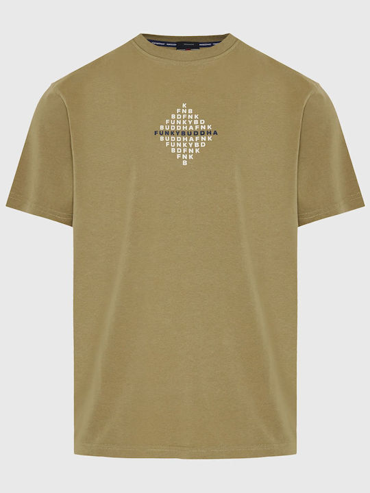 T-shirt Khaki