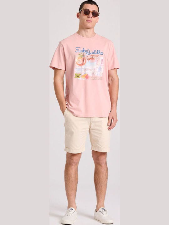 T-shirt Ροζ