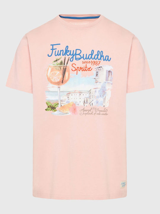 T-shirt Ροζ