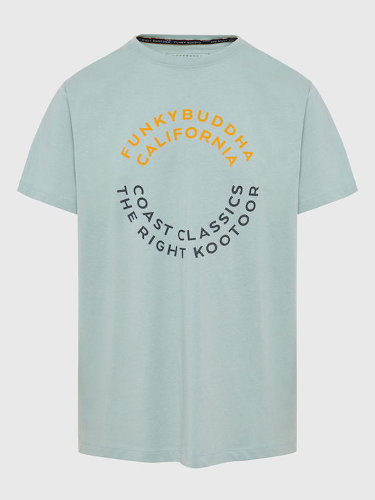 T-shirt Aqua Grey FBM009-089-04-AQUA-GREY