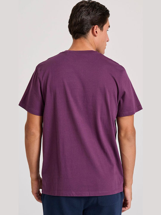 T-shirt Purple