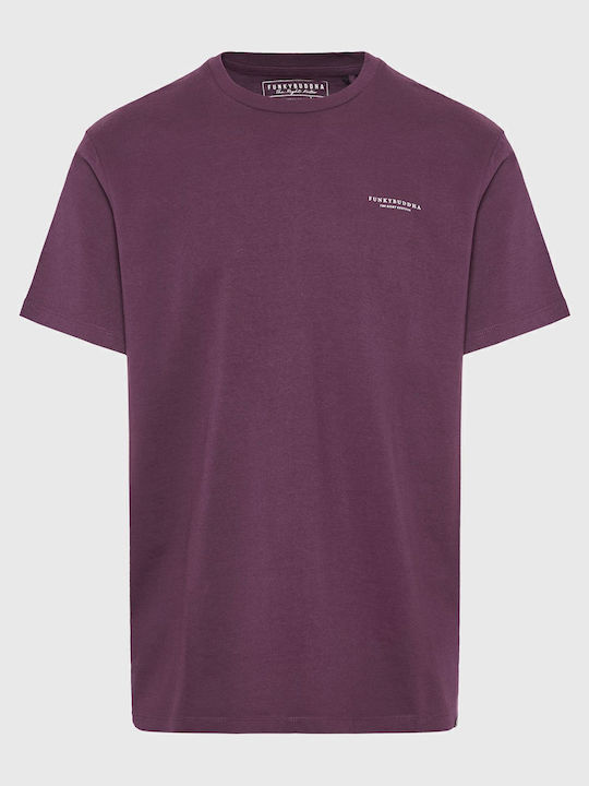 T-shirt Purple