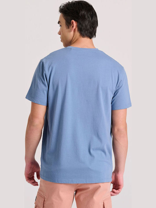 Tricou China Blue