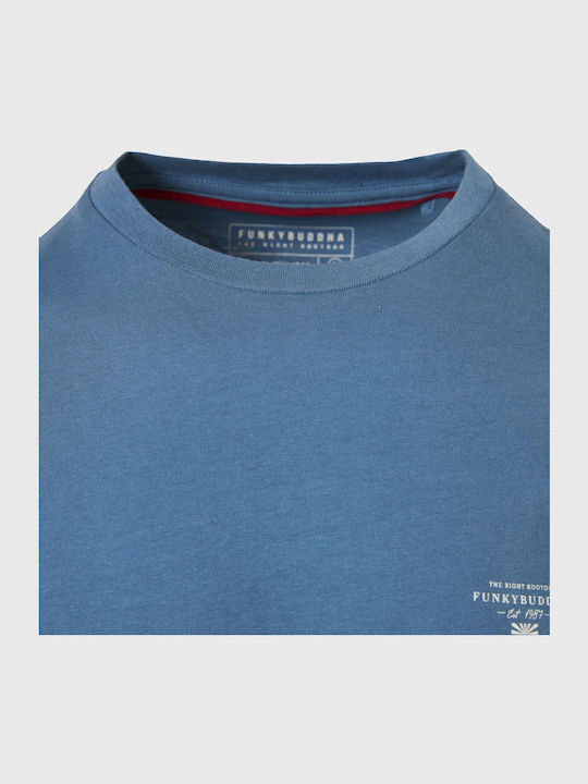 Tricou China Blue