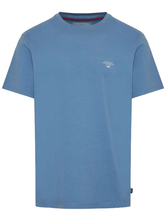 Tricou China Blue