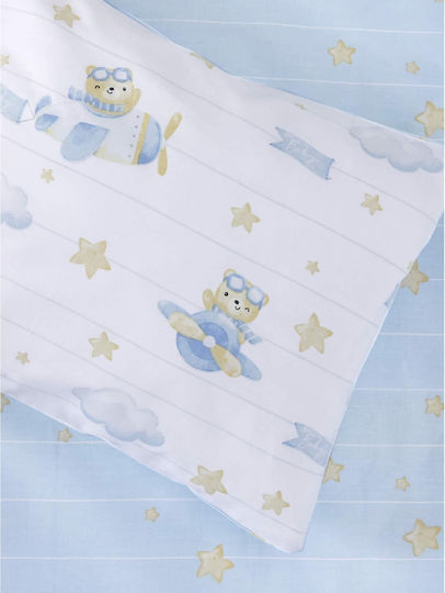 Kocoon Бебешка кувертюра Памук Beary 110x150см Kocoon Бебешка кувертюра Памук Beary 110x150см