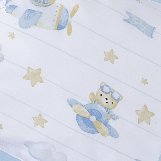 Kocoon Βρεφικό Κουβερλί Βαμβακερό Beary 110x150cm