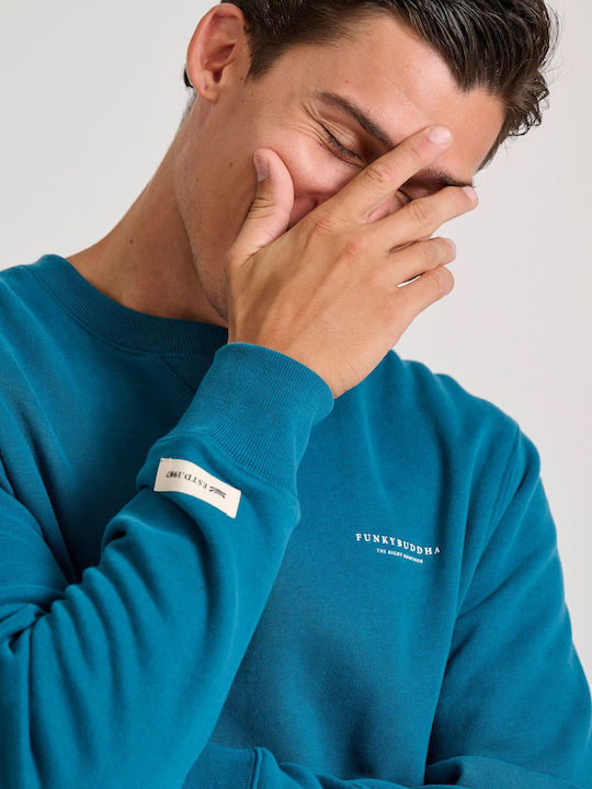 Blue Sweatshirt