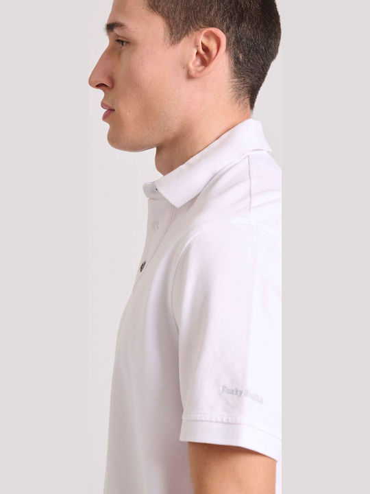 Polo Herrenbluse Kurzarm Weiße FBM009-010-11