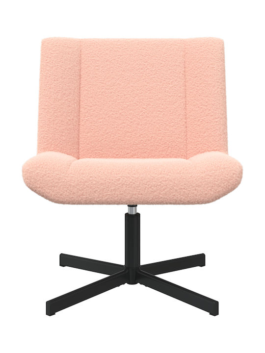 Stuhl in Rosa Farbe 63x75x76cm 1Stück