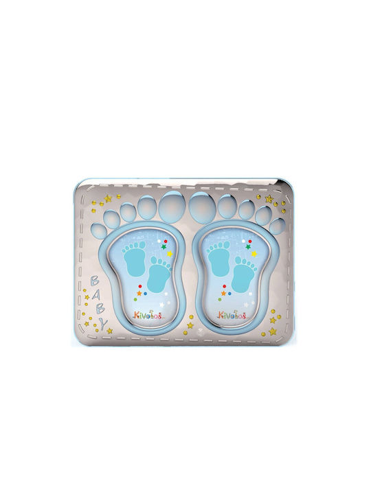 Slevori Kinder Multiframe Silber Hellblau