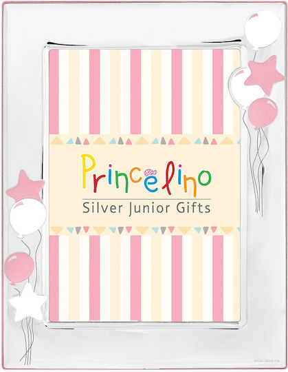 Prince Silvero Silver Photo Frame 9x13cm