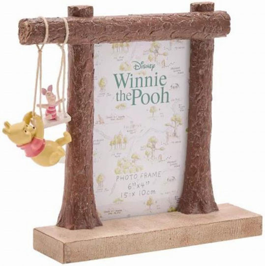 Disney Winnie the Pooh Pooh & Piglet 3D Frame 10x15cm