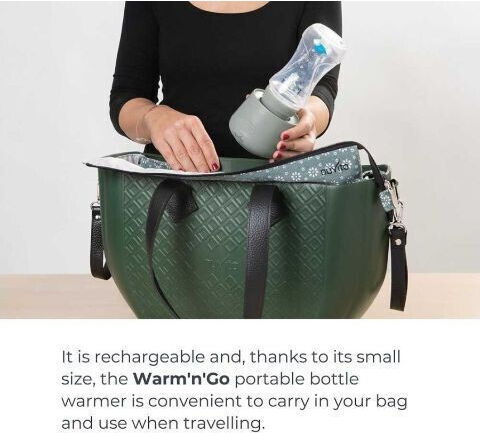 Portable Bottle Warmer Nuvita Universal 1162 Nu-alsc0013 (#nu-alsc0013)