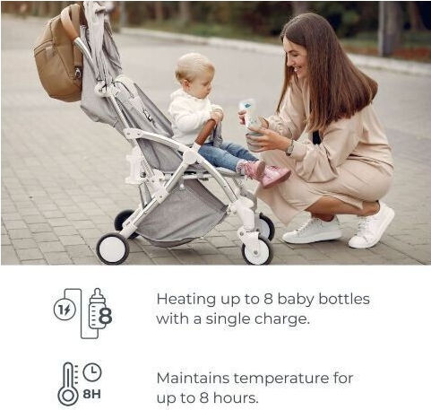 Portable Bottle Warmer Nuvita Universal 1162 Nu-alsc0013 (#nu-alsc0013)