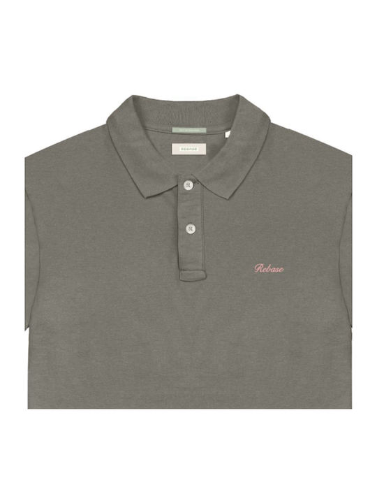 Rebase Polo T-shirt Lt Olive