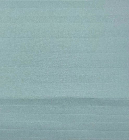 Linea Home Sheet King Size with Elastic 180x200+25cm. Soft White