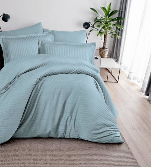 Linea Home Sheet King Size with Elastic 180x200+25cm. Soft White
