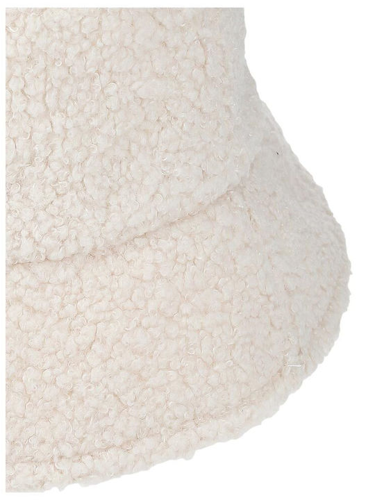 4F Fabric Women's Bucket Hat Ecru