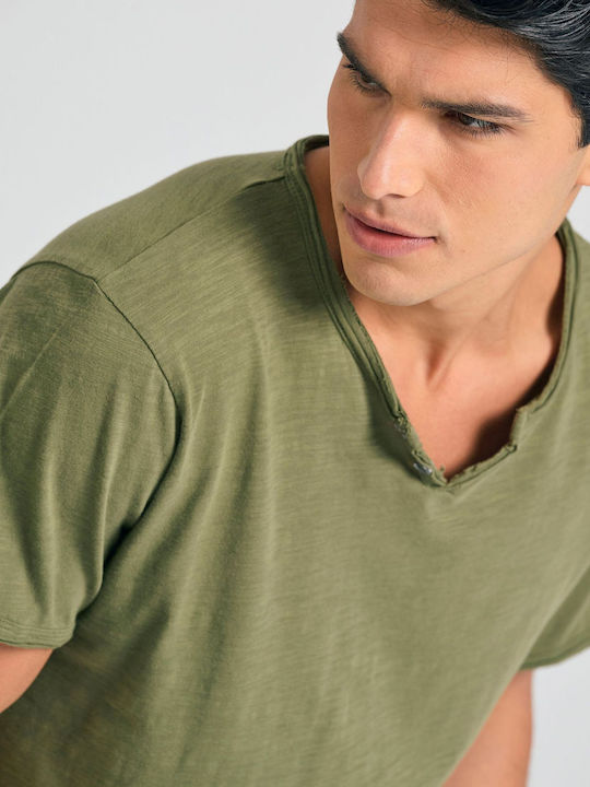 Tricou Hunter Green