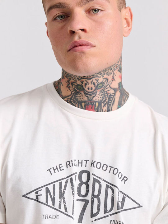 T-Shirt Off White Cream