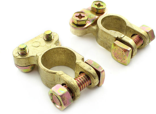 Car Battery Terminal Set Copper