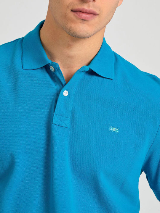 Polo T-Shirt Deep Lagoon